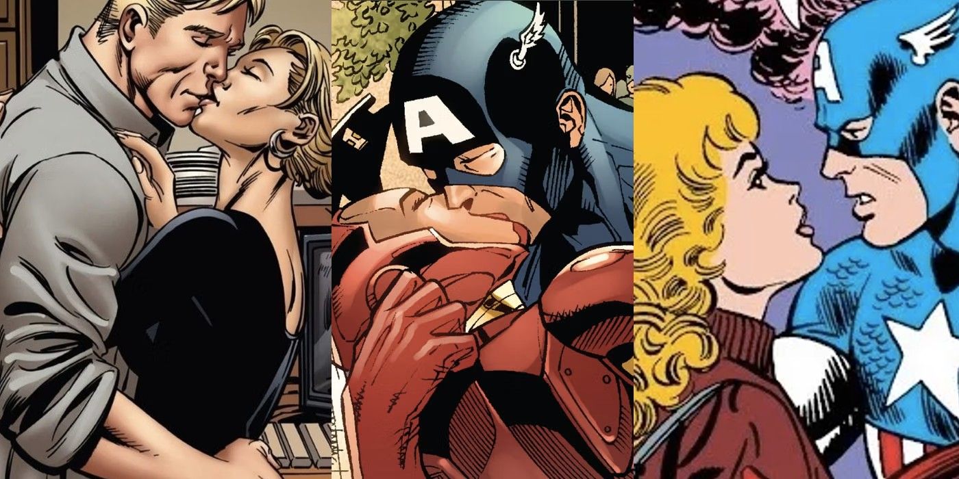10 Best Captain America Love Interests in Marvel History