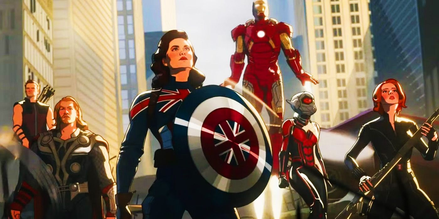Captain Carter's Avengers team in What If...? season 2 episode 5