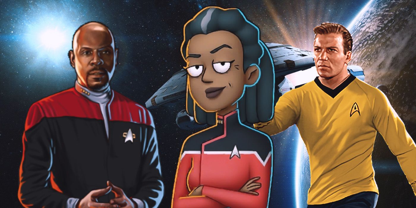 Star Trek: Lower Decks’ Captain Is “If James T. Kirk & Avery Brooks Had ...