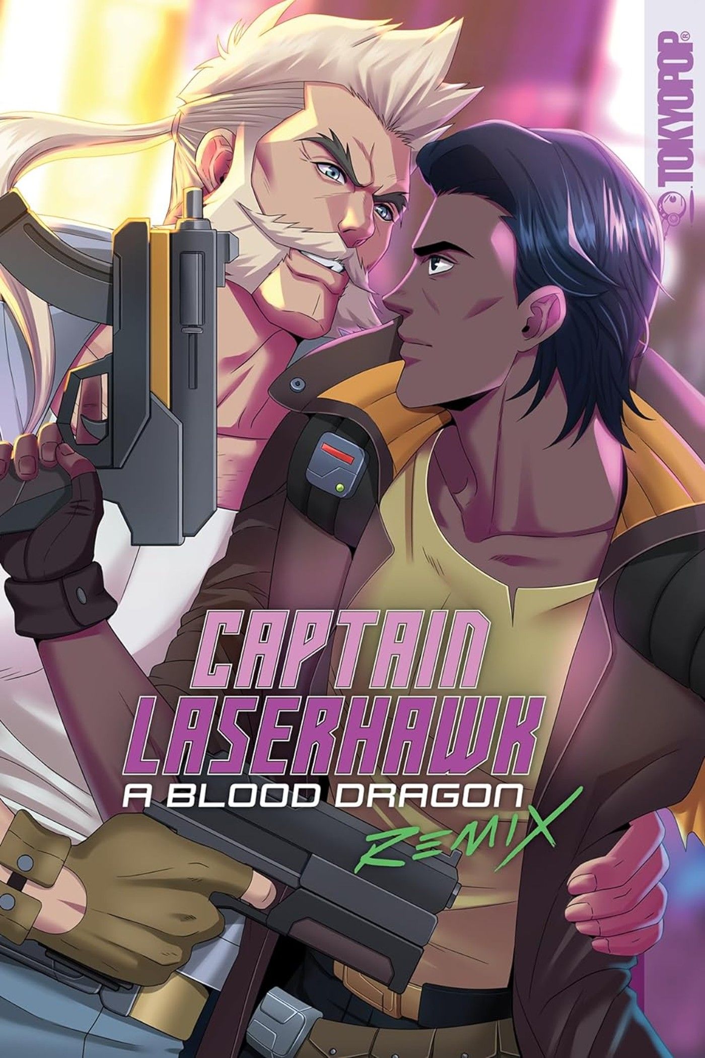 Captain Laserhawk Crushing Love Review A Fantastic Expansion to the