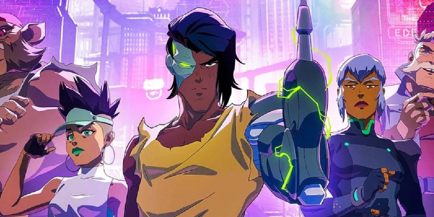Promo for Netflix&rsquo;s Captain Laserhawk: A Blood Dragon Remix