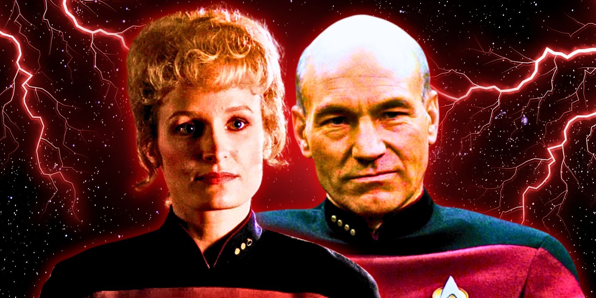 Picard and Shelby in 