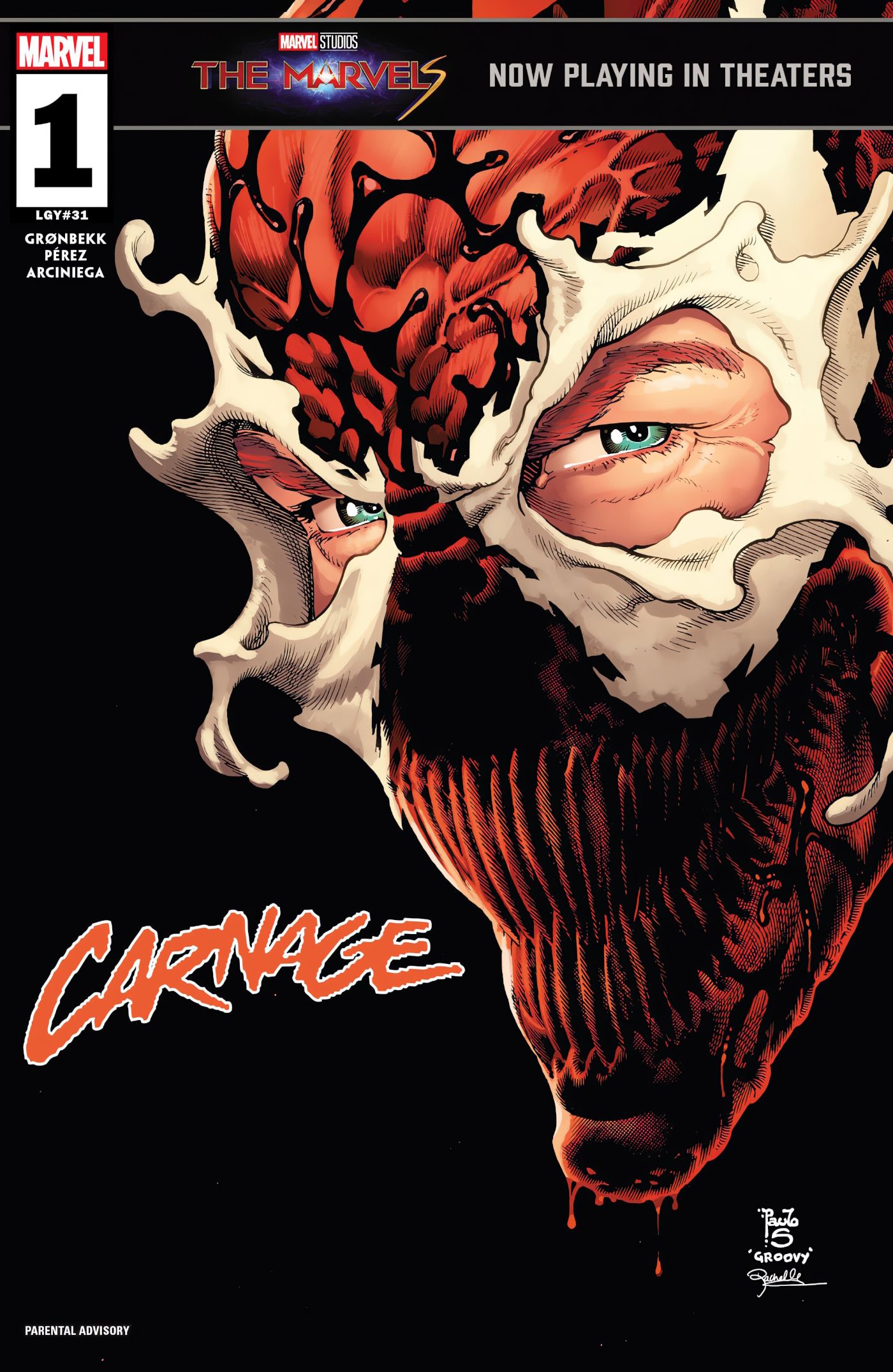 Carnage Cover 2023