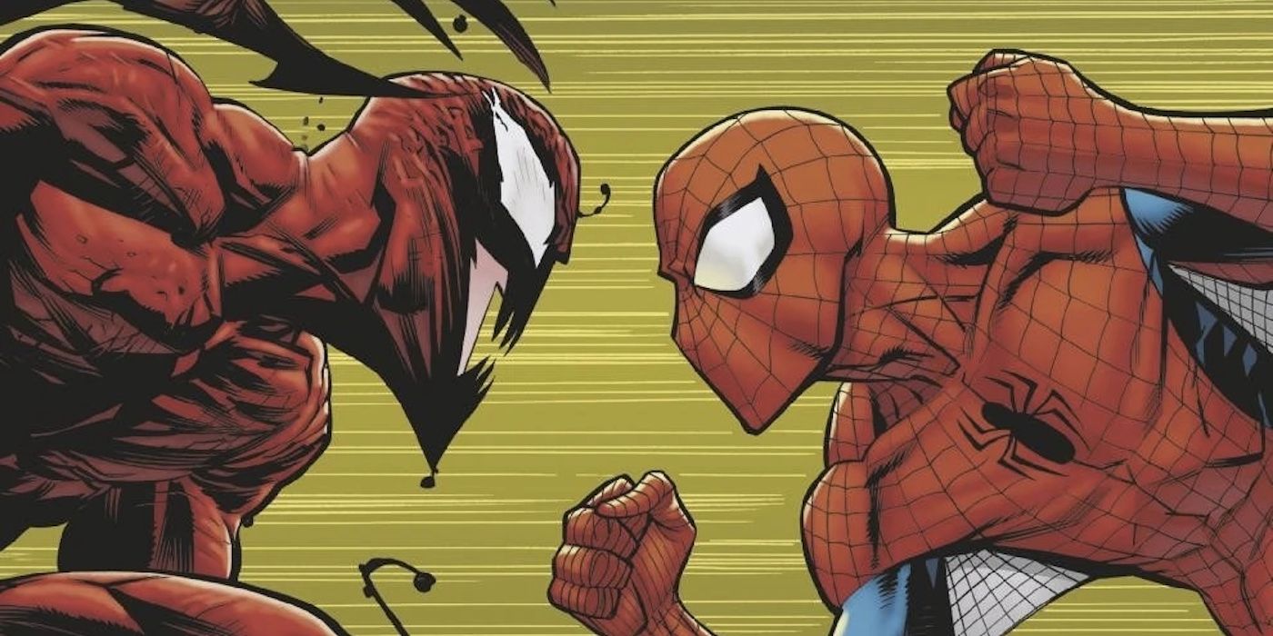 Carnage vs Spider-Man