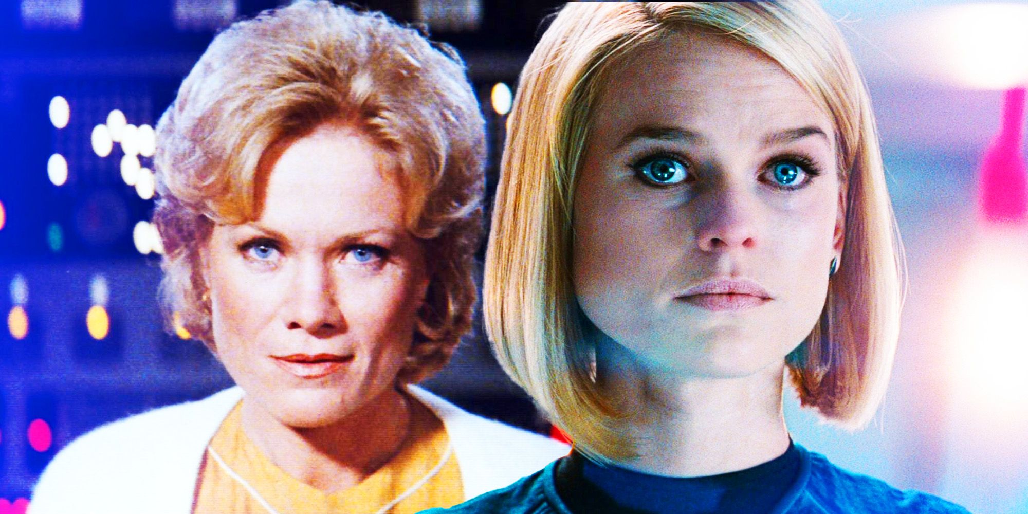 Carol Marcus in Star Trek II- The Wrath of Khan and Carol Marcus in Star Trek Into Darkness