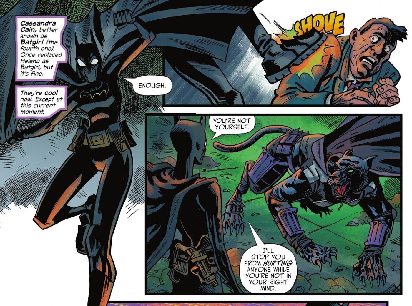 After 25 Years, DC’s Forgotten Batgirl Finally Gets the Shout Out She Deserves