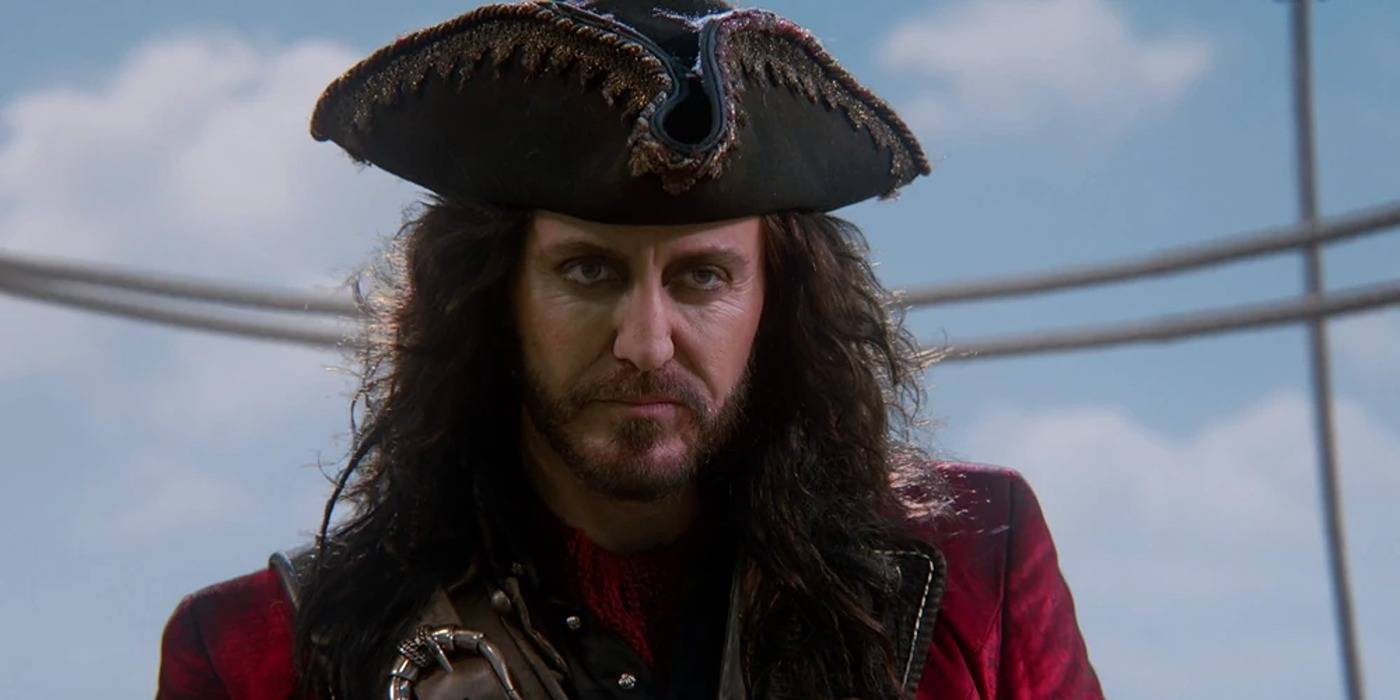 Charles Mesure como Barba Negra em Era Uma Vez (Reprodução)