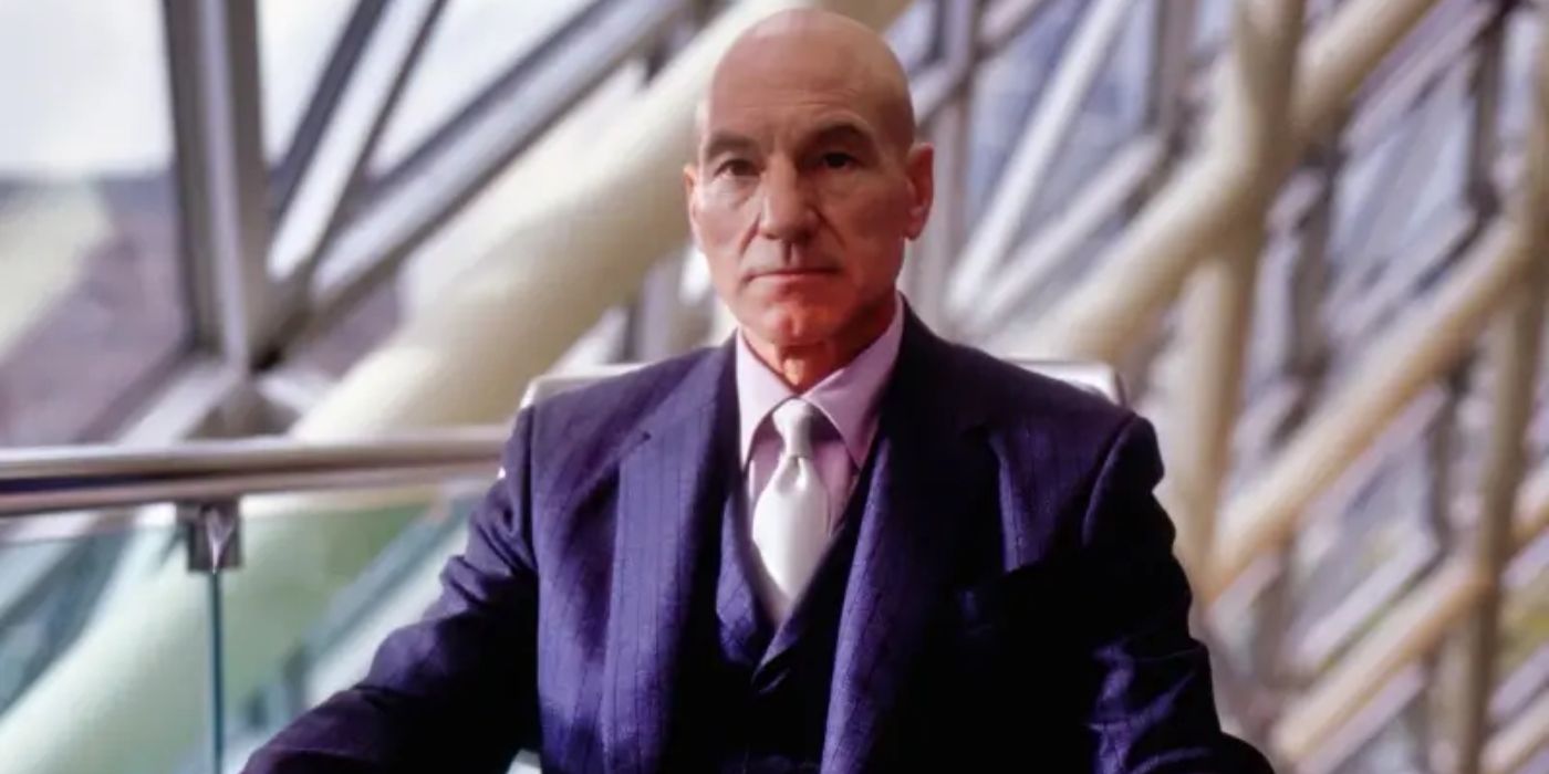 Patrick Stewart as Charles Xavier aka Professor X in X2