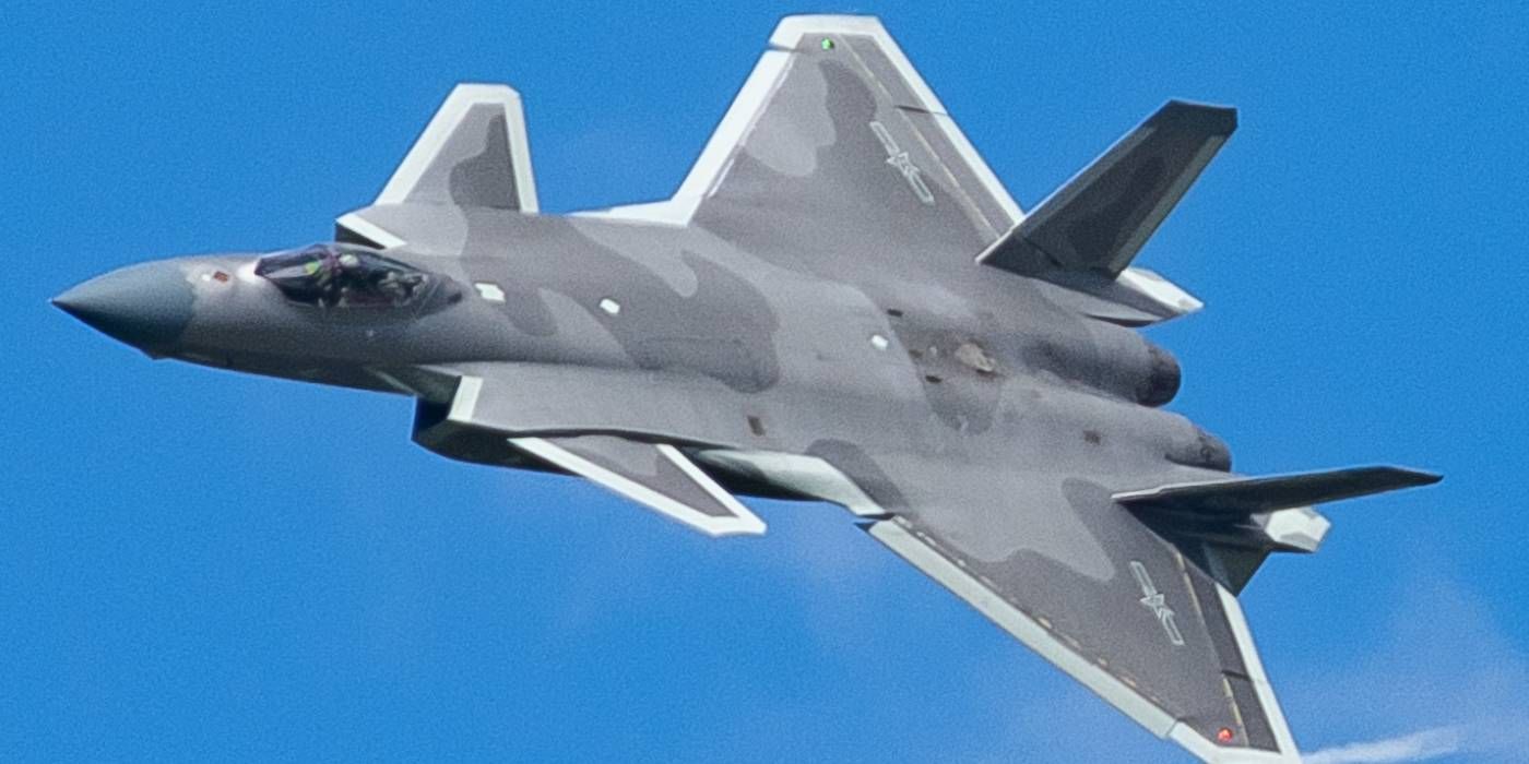 Chengdu J-20