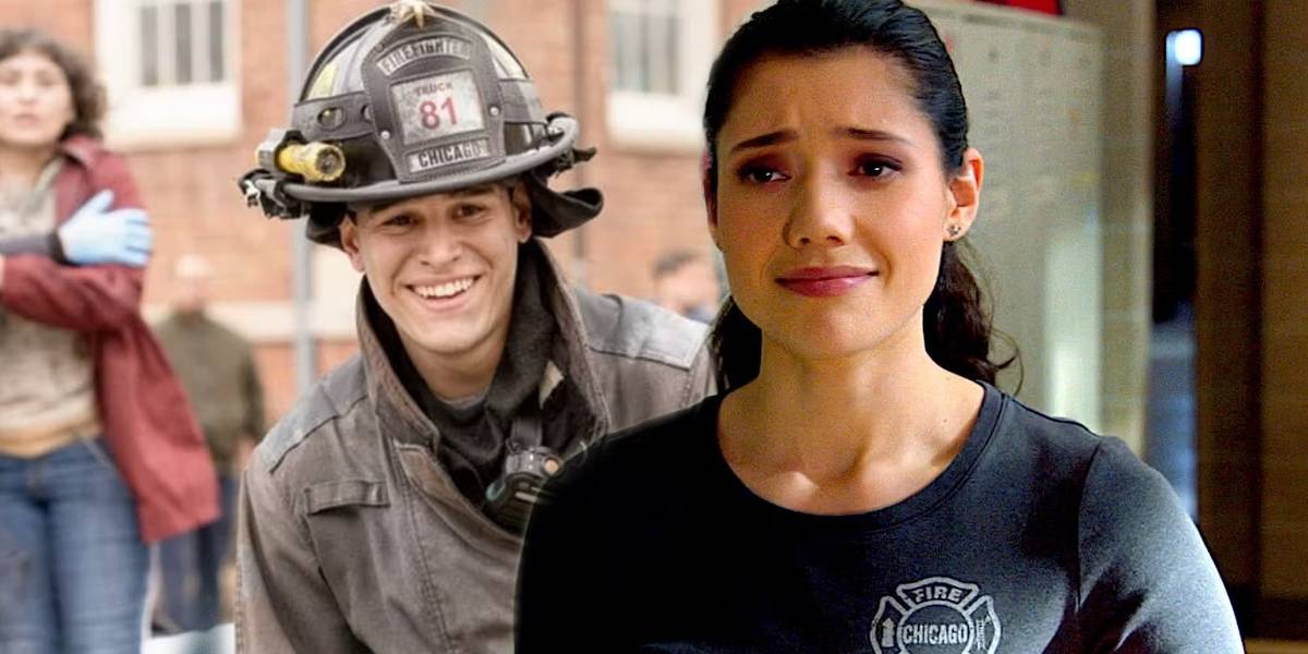 How Gallo's Chicago Fire Season 12 Exit Affects Violet & Ritter Teased By  Showrunner