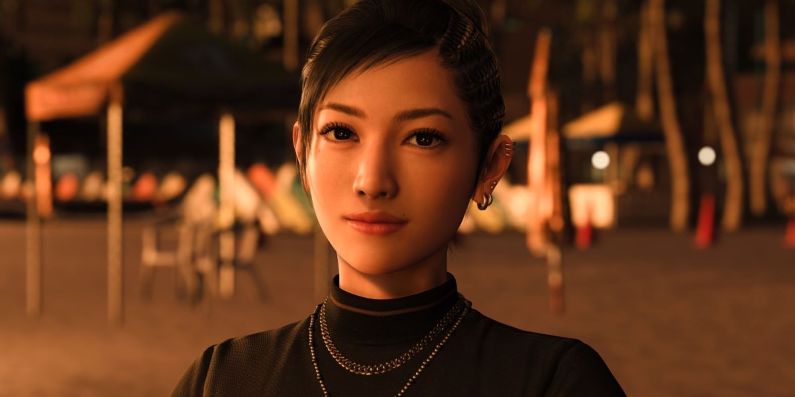 Chitose as the Heiress Job In Like A Dragon Infinite Wealth
