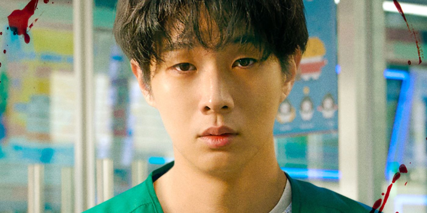 Choi Woo-shik as Lee Tang in A Killer Paradox