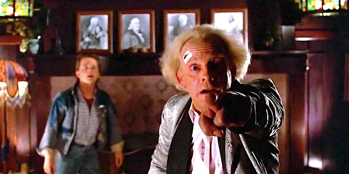 The 10 Best Doc Brown Quotes In The Back To The Future Trilogy, Ranked