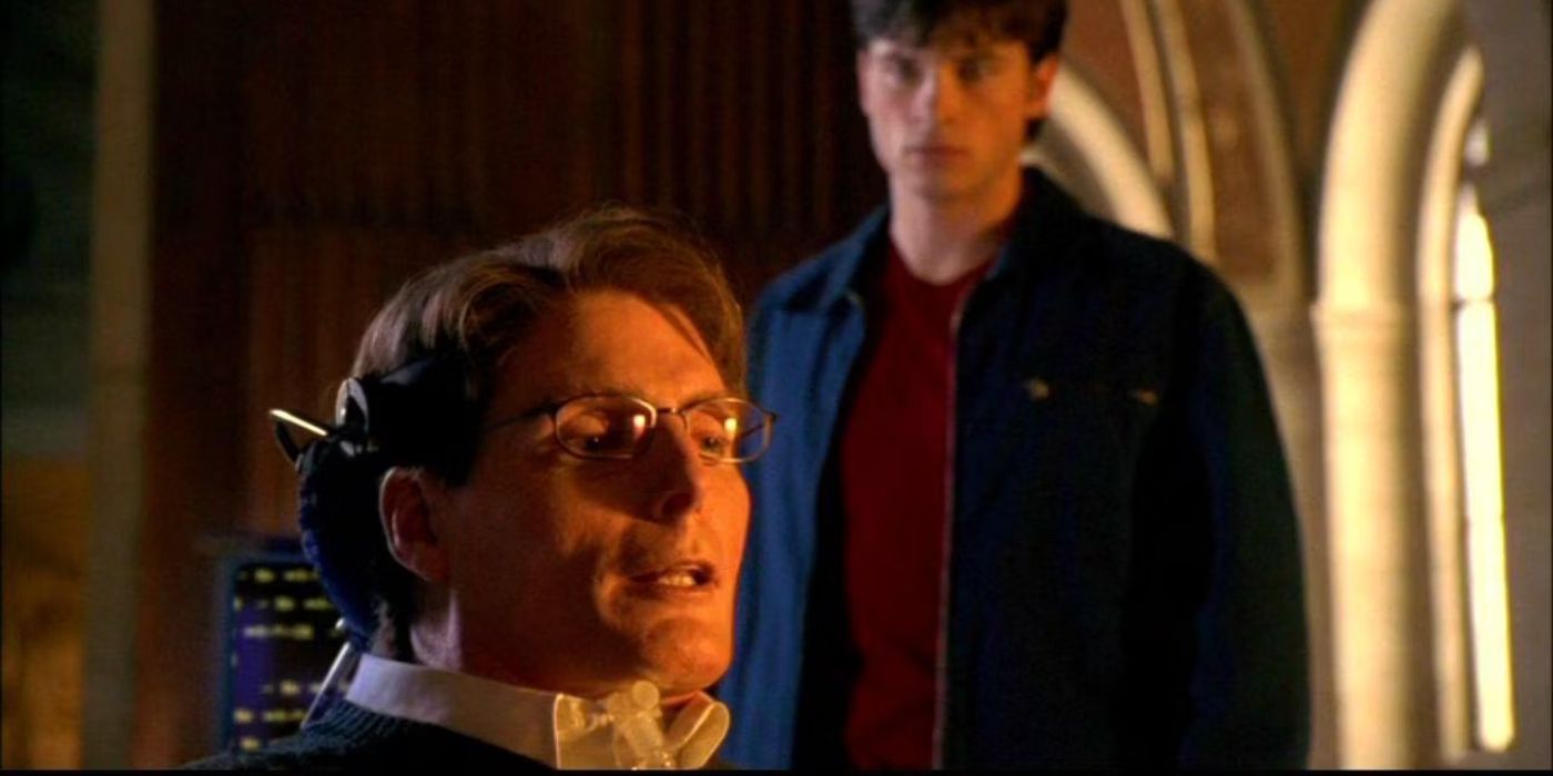 Cada leyenda de Superman que hizo un cameo en Smallville