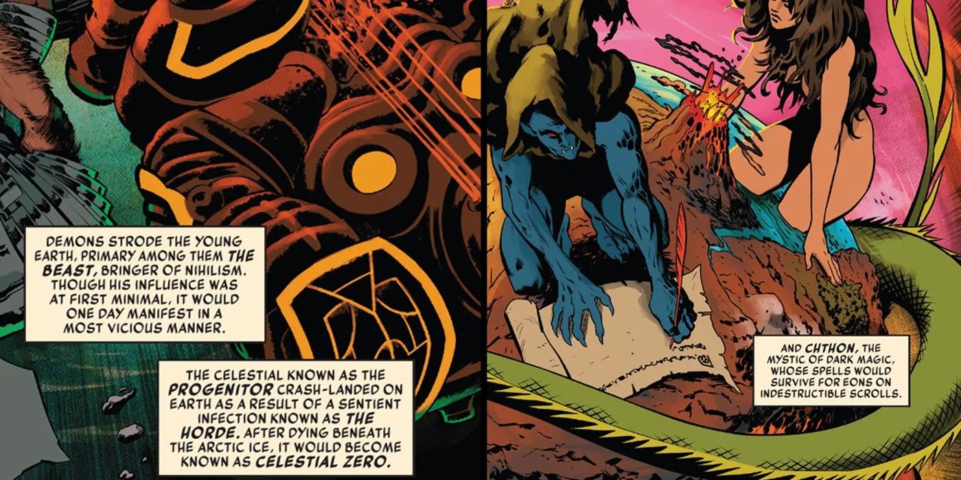 Image of Chthon and the Elder Gods