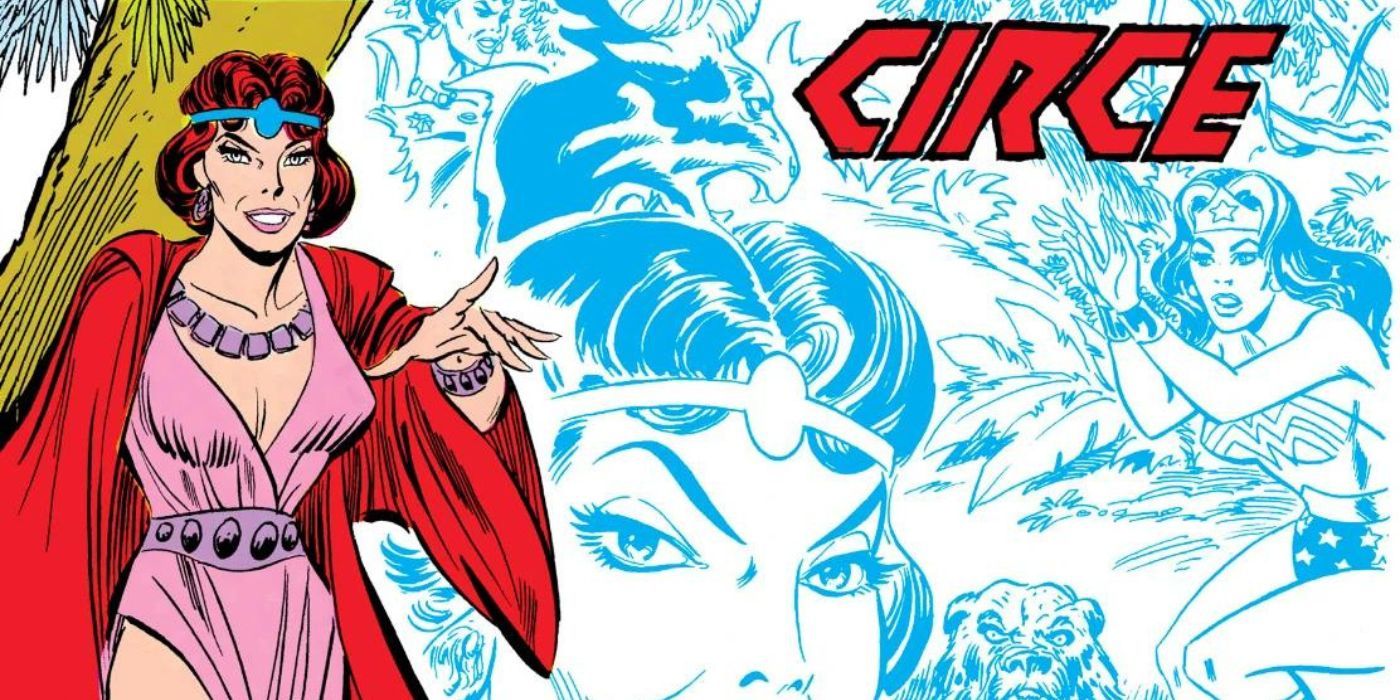 Unveiling the Mysterious Circe: Wonder Woman's Most Formidable Foe