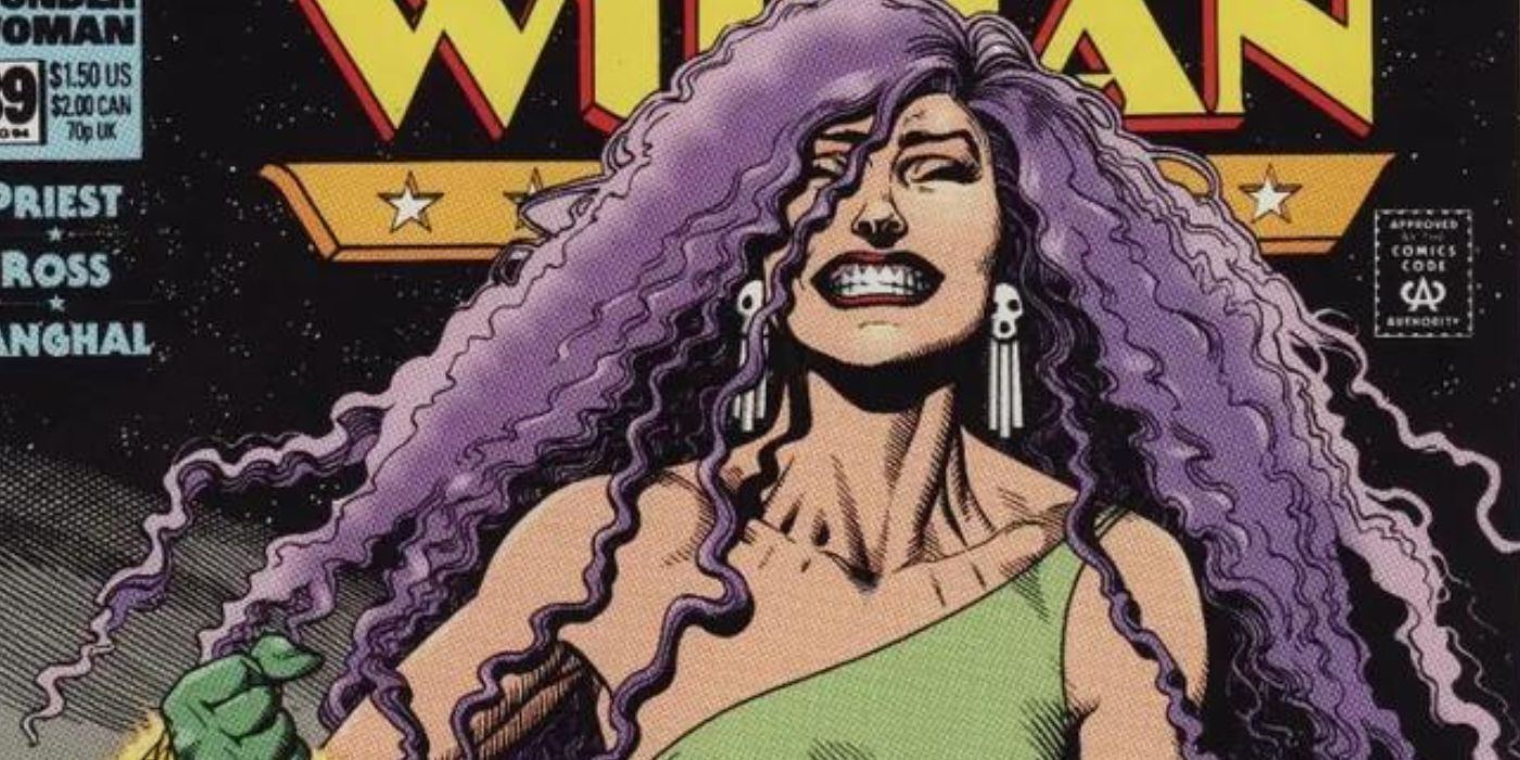 Unveiling the Mysterious Circe: Wonder Woman's Most Formidable Foe