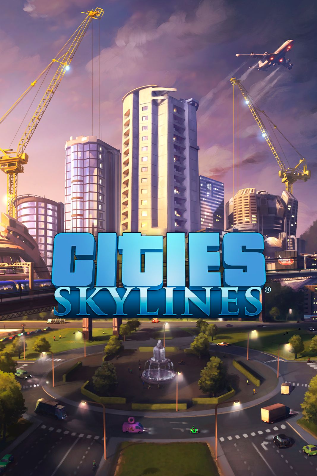 Cities Skylines Game Poster