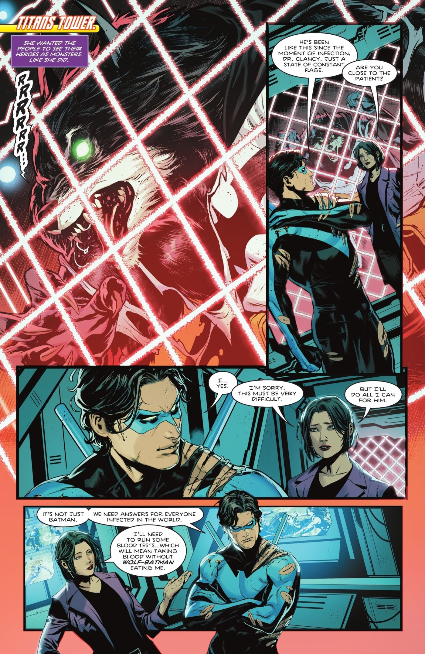 One Forgotten Nightwing Love Interest Just Returned In A Major Way