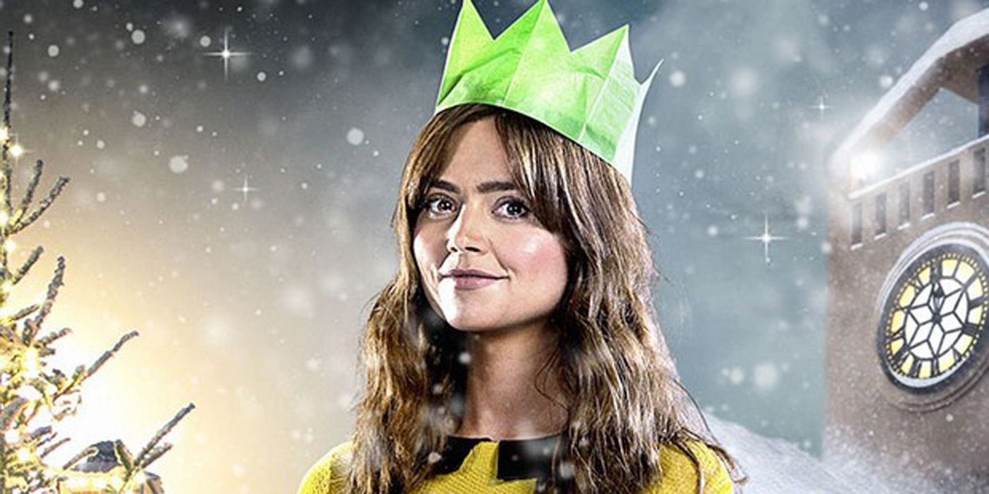 Clara in the Doctor Who 2017 Christmas special