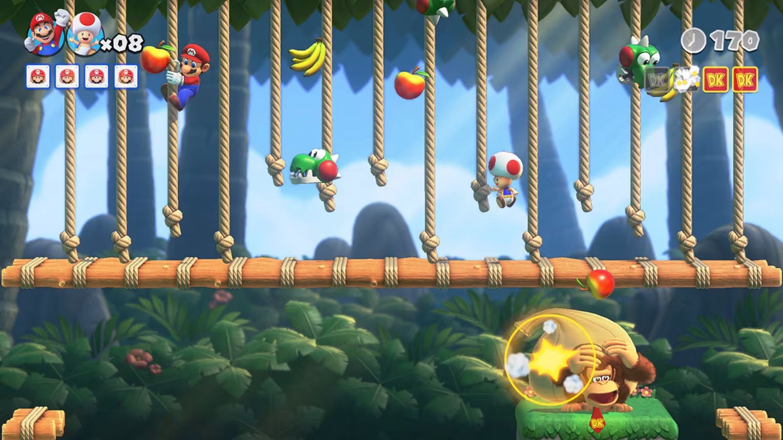 Превью Mario Vs Donkey Kong: «Расслабляющие и ностальгические головоломки для всех»