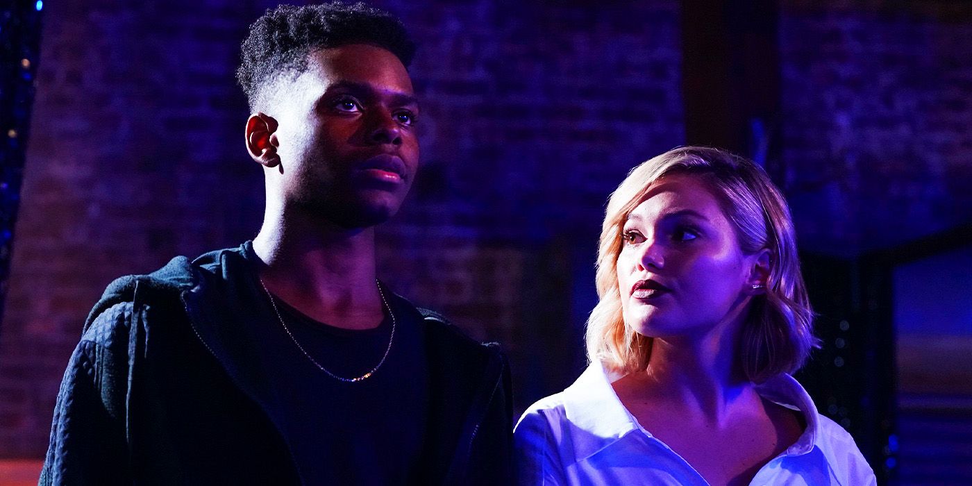 Cloak and Dagger as young heroes in Marvel Television series