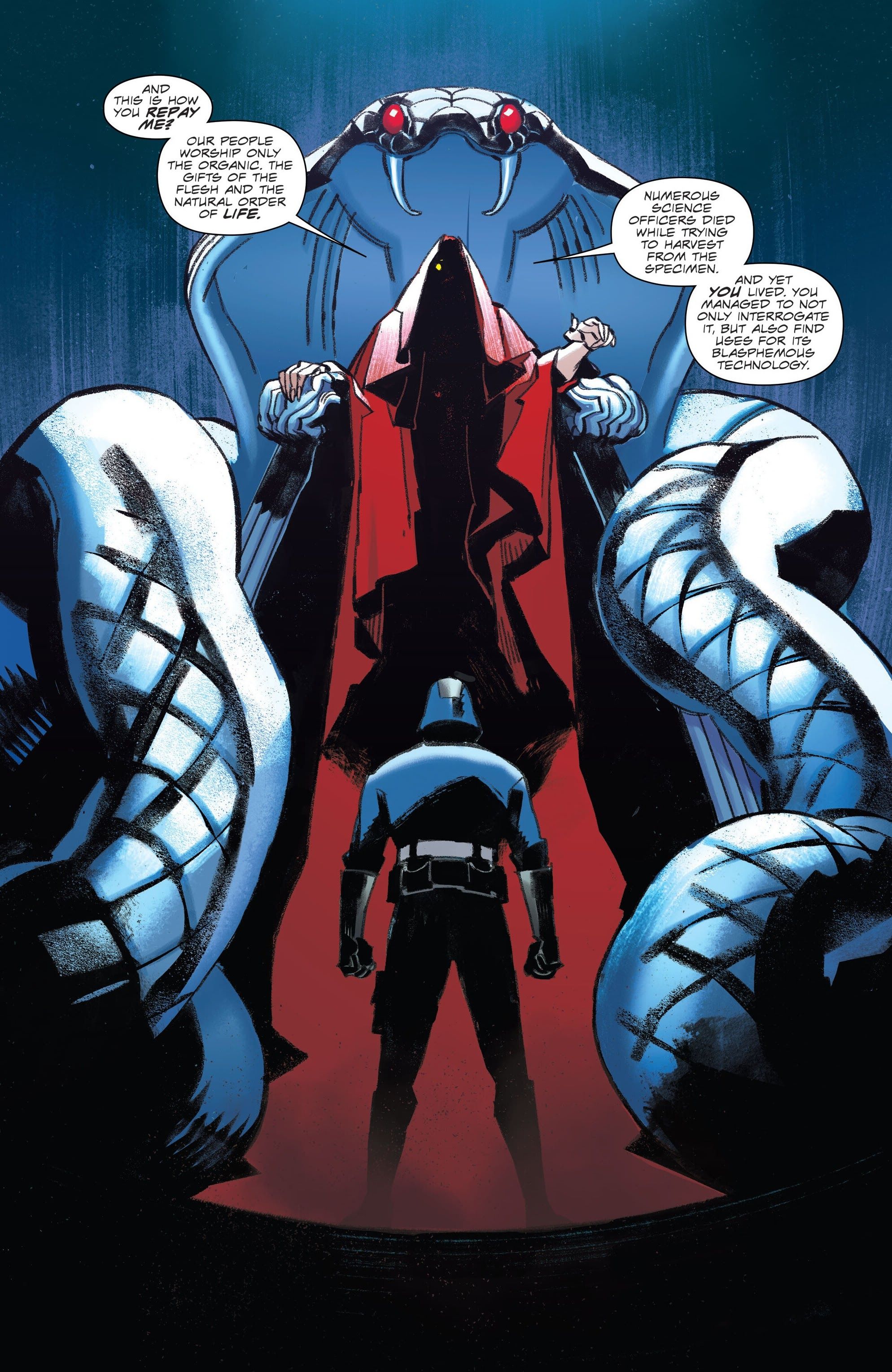 Cobra Commander #1, Cobra-La ruler Golobulus debuts