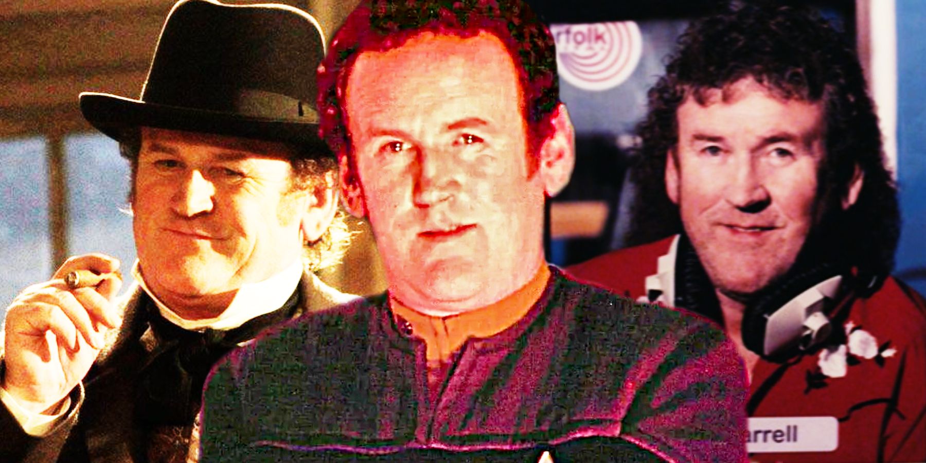 Colm Meaney in Star Trek: DS9, Hell on Wheels and Alpha Papa