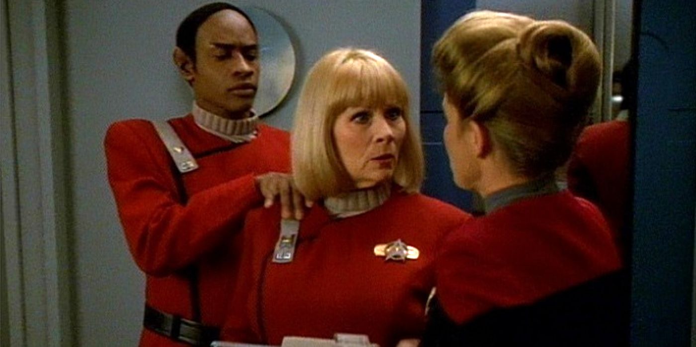 Commander Janice Rand Voyager
