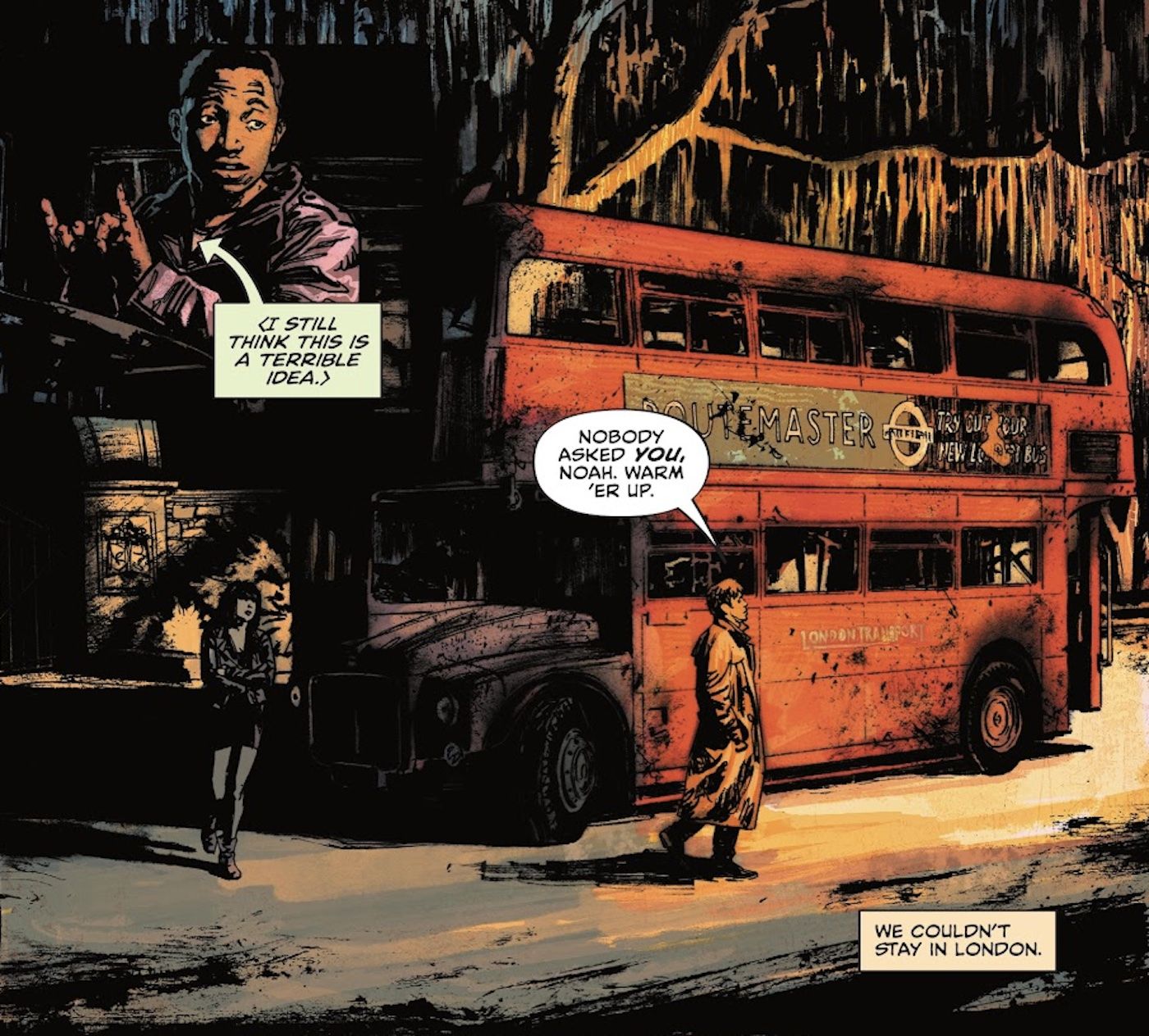 Constantine’s Answer to the Batmobile Is Absolutely Perfect (& Needs to Be in Any Movie Reboot)