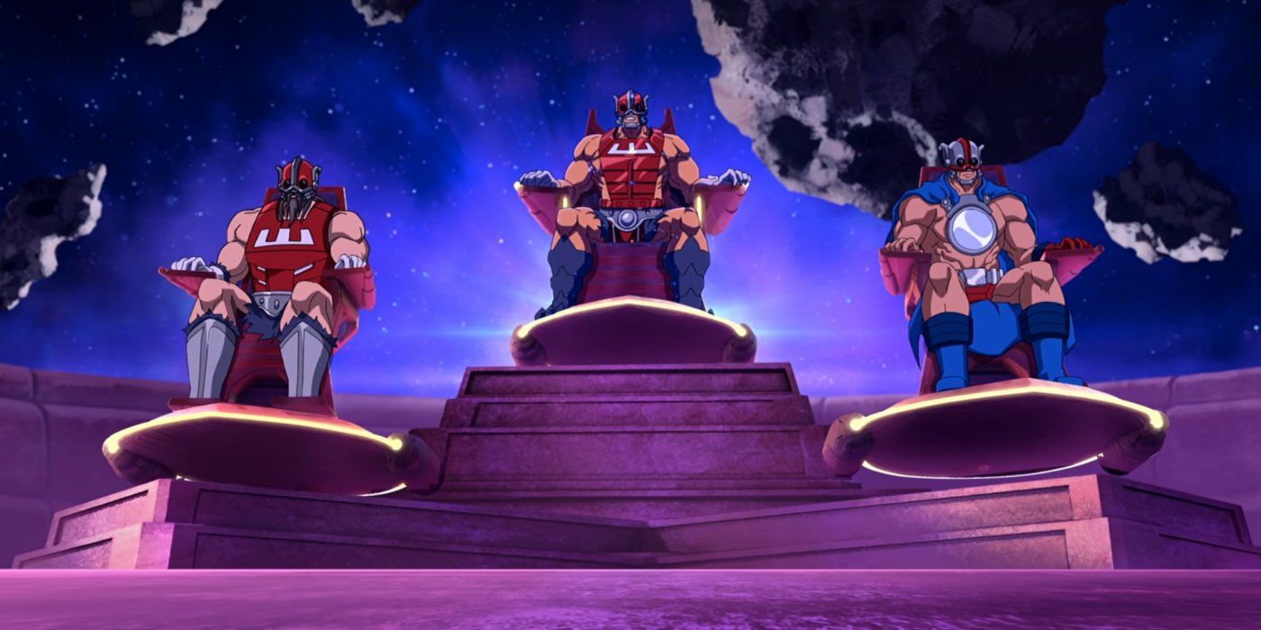 Cosmic Enforcers in Masters of the Universe Revolution