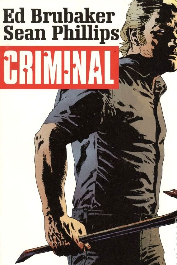 Criminal Comic TV Series Temp Poster