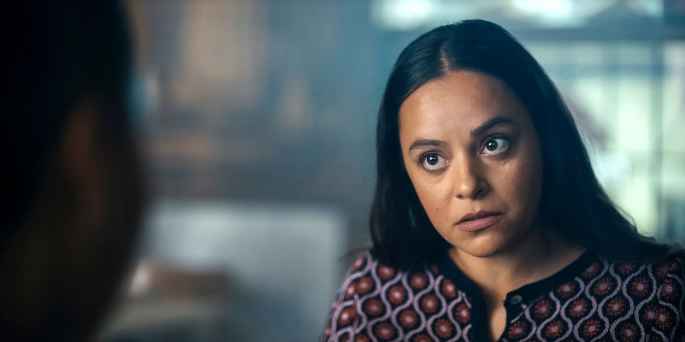 Aysha Kala as Sonya Singh in Criminal Record.