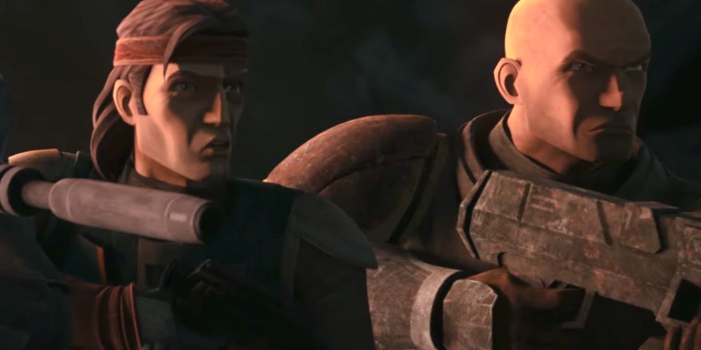 Crosshair Gun In Bad Batch Season 3 Trailer