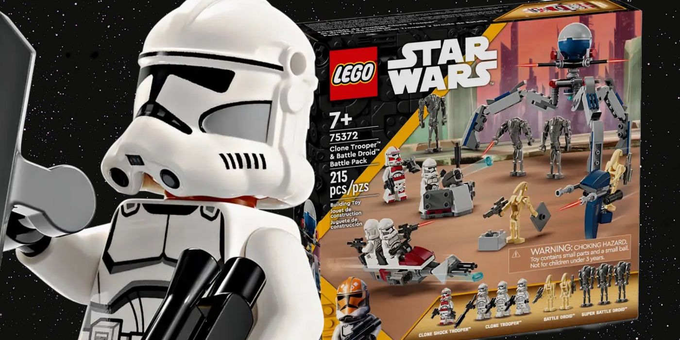 LEGO® Star Wars™ clone troopers