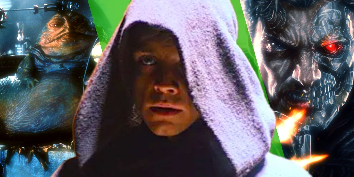 Custom Star Wars Image With Luke Skywalker Jabba and Valance
