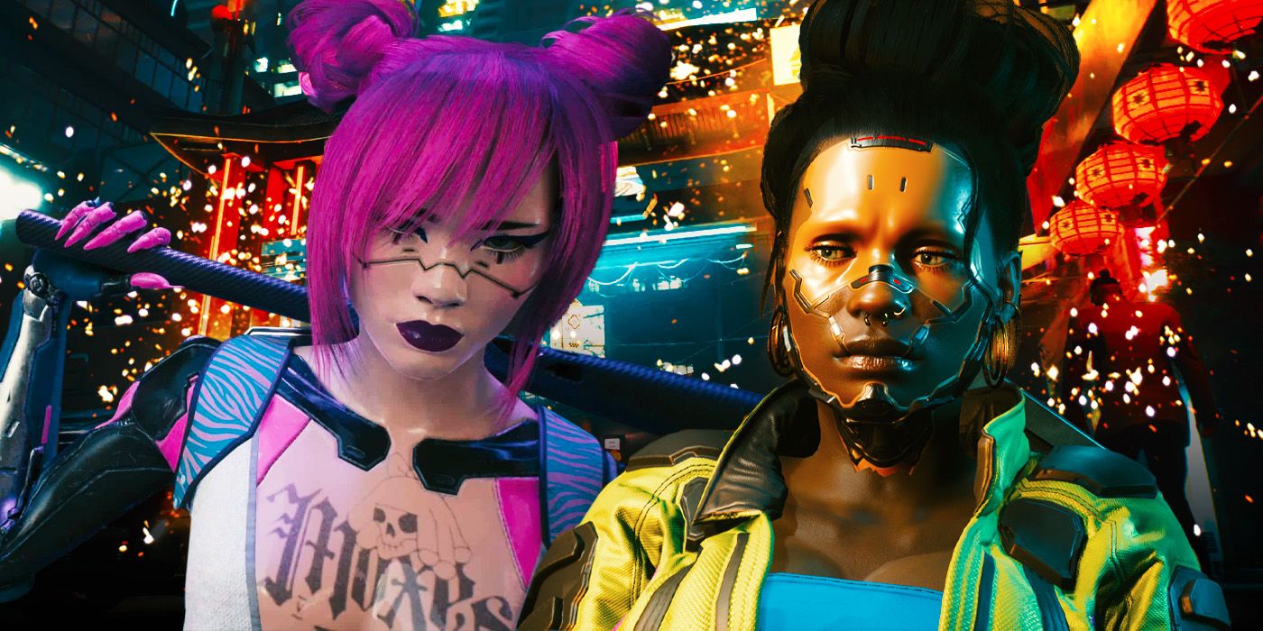 Susie Q and Rita Wheeler from Cyberpunk 2077