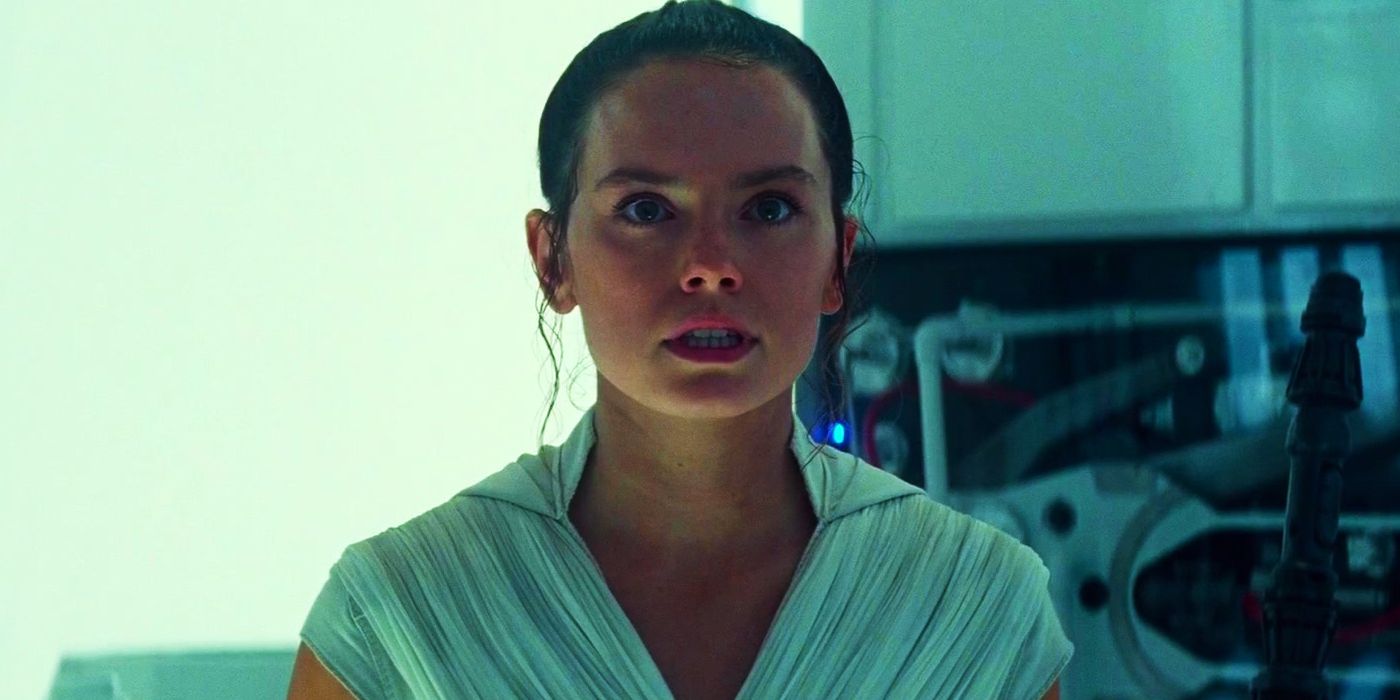Daisy Ridley as Rey in Star Wars Episode IX The Rise of Skywalker