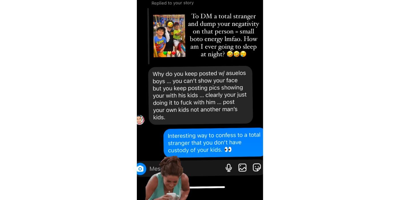 Dallas In 90 Day Fiance IG slamming hater