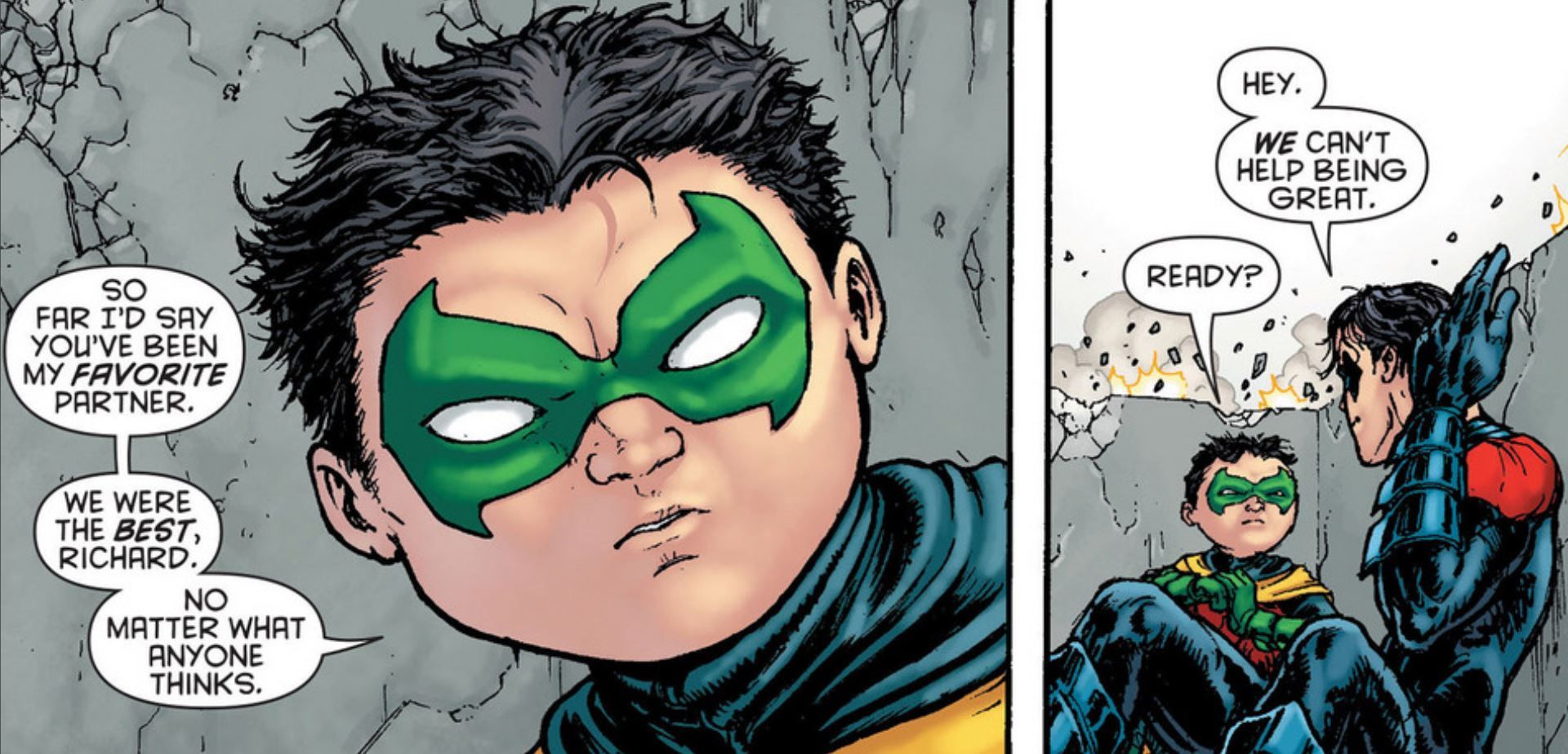 Damian Wayne We Were the Best DC
