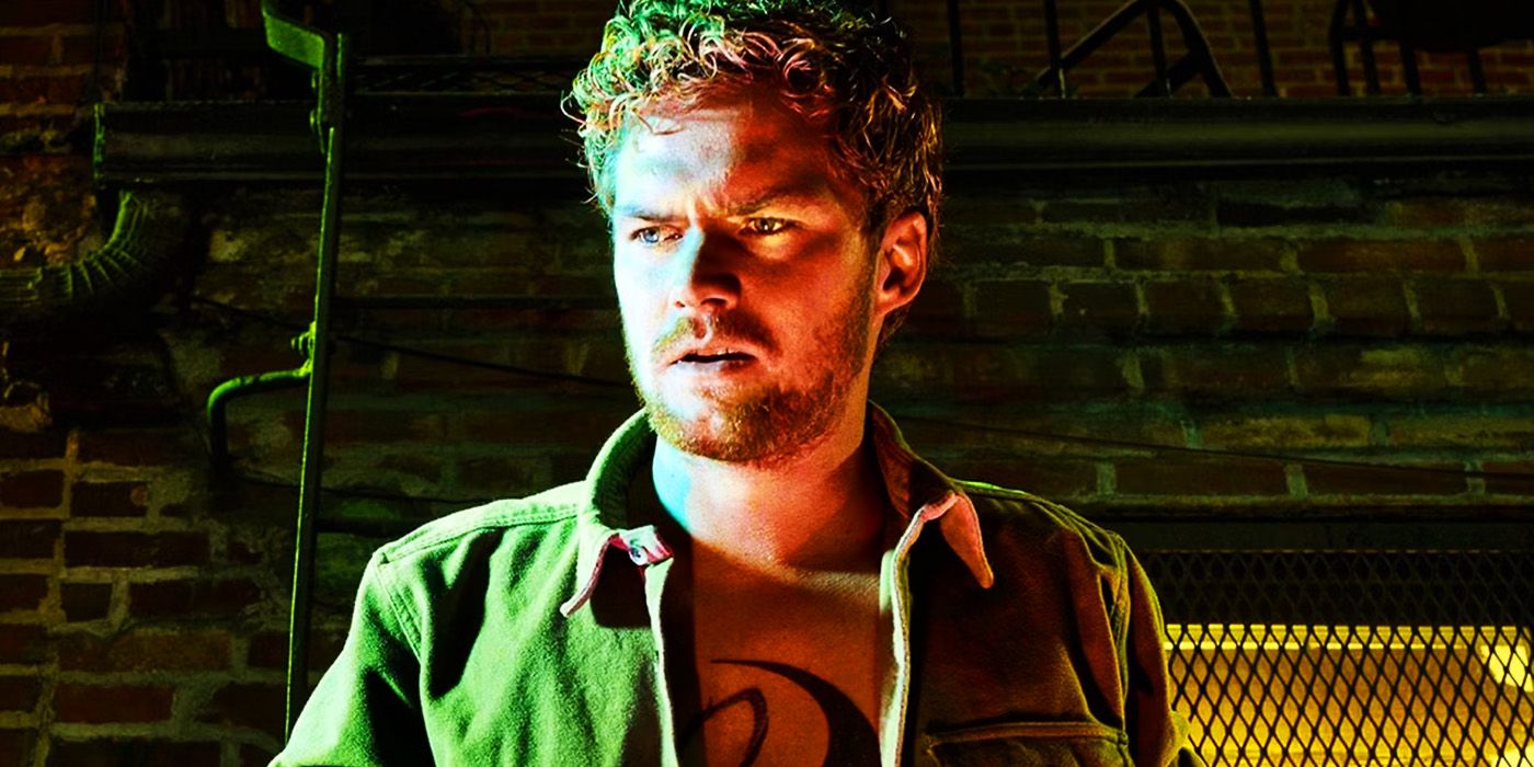 Danny Rand with dragon tattoo in Iron Fist