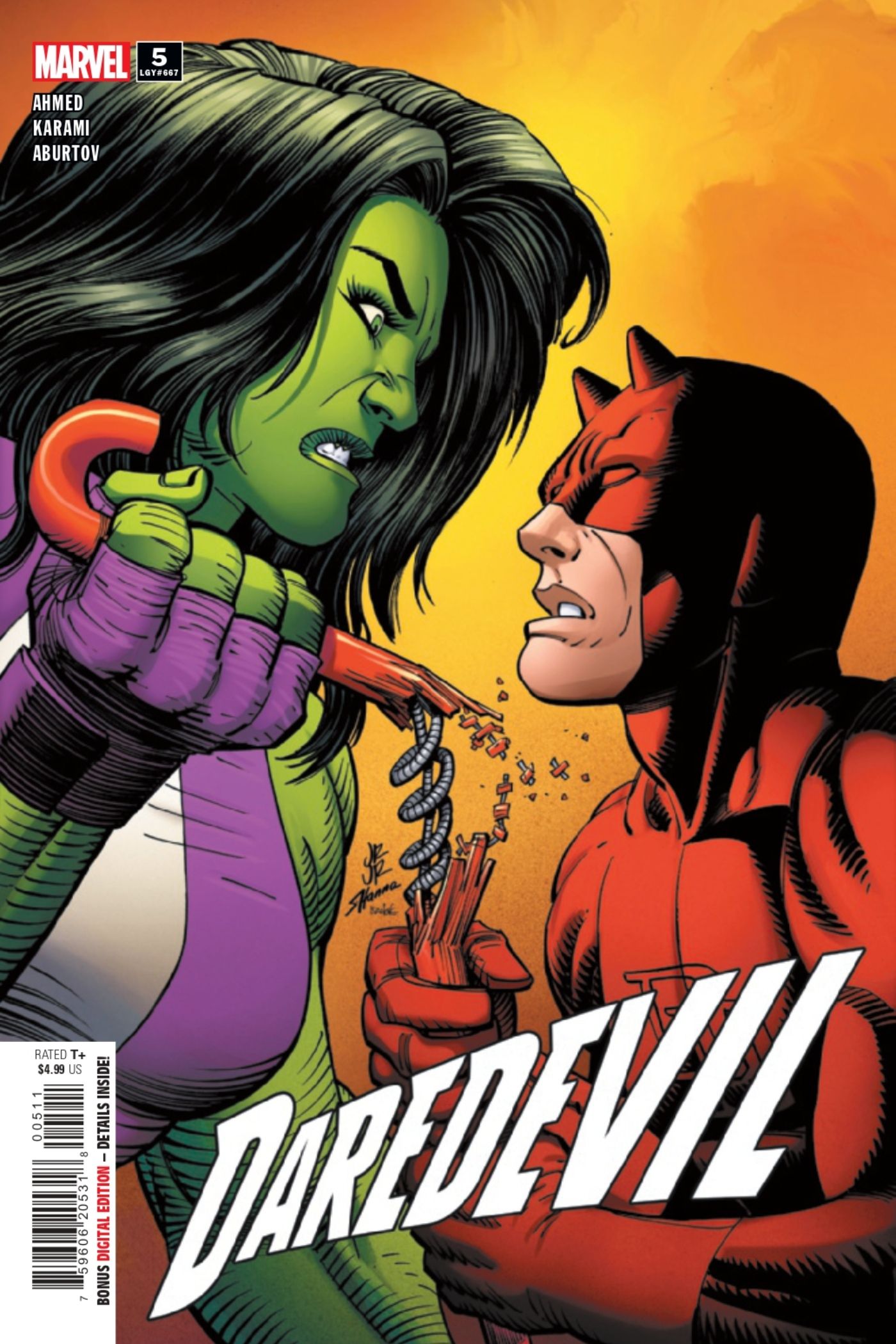 Daredevil vs She-Hulk Is Rewriting Their MCU Romance as a Rivalry