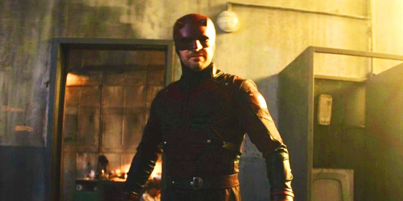 Daredevil fighting Maya Lopez in Echo's premiere