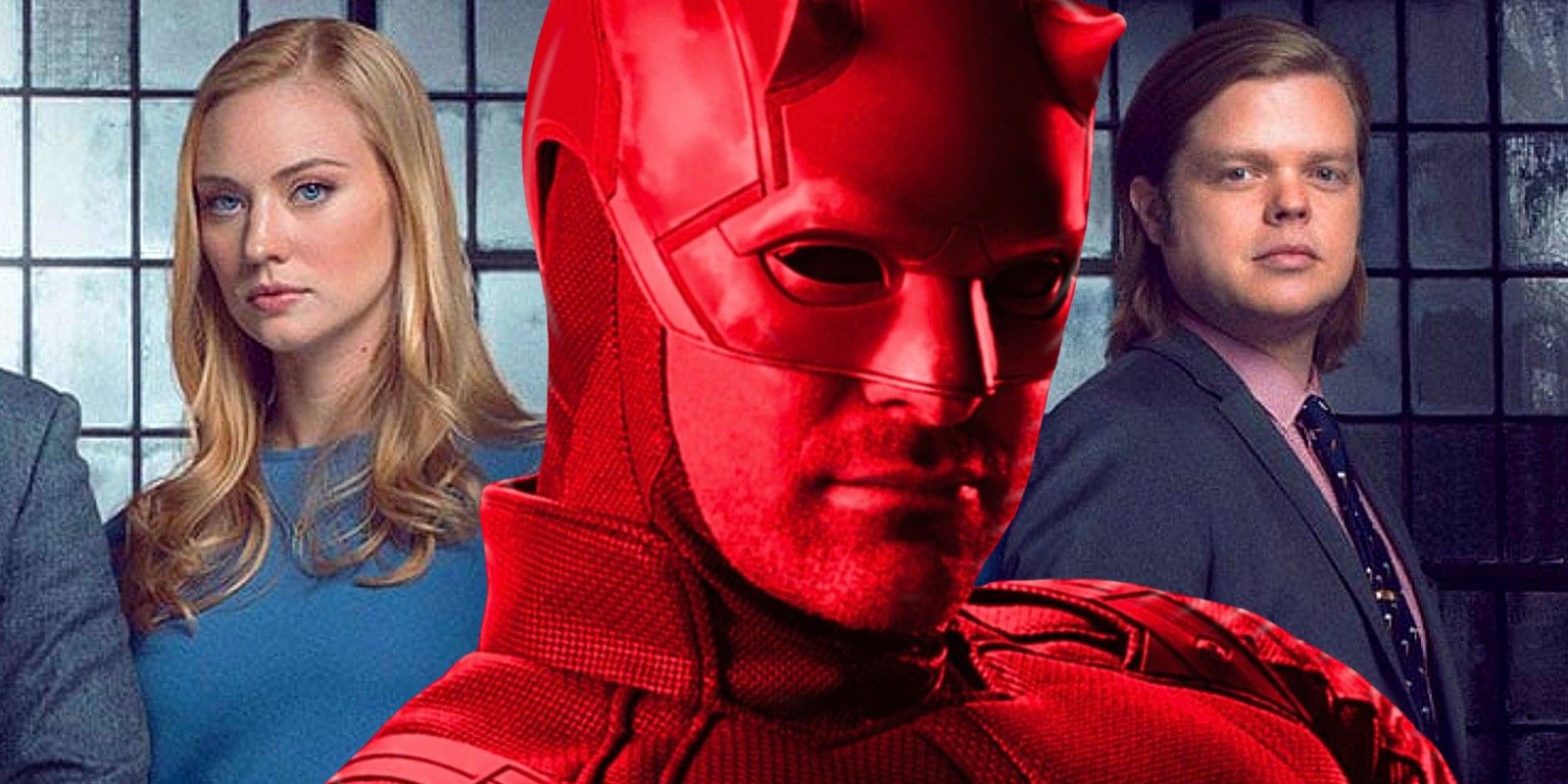 Daredevil, Karen & Foggy Face Down Kingpin In Gritty Daredevil: Born ...