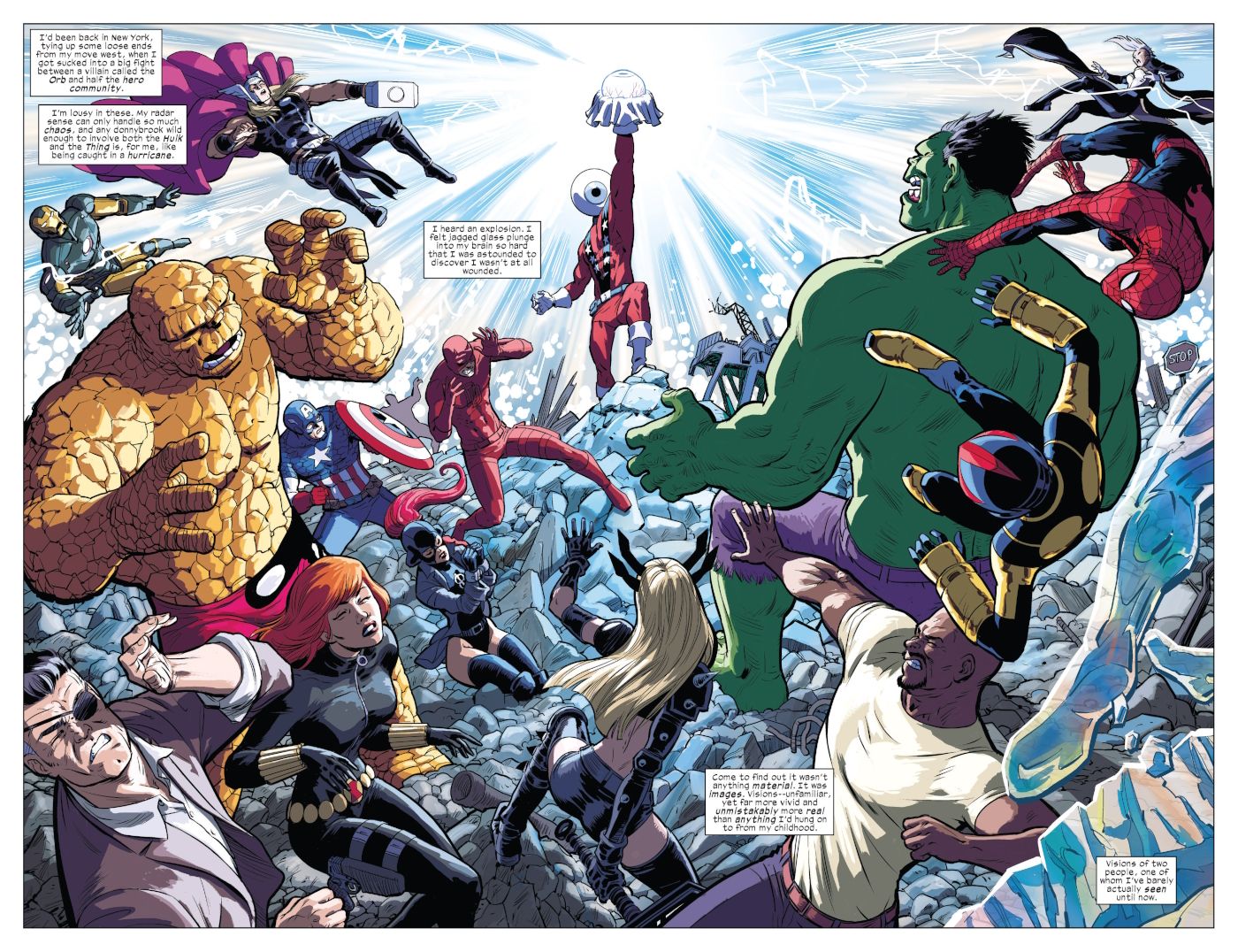 Daredevil Shouldn’t Be On The Avengers