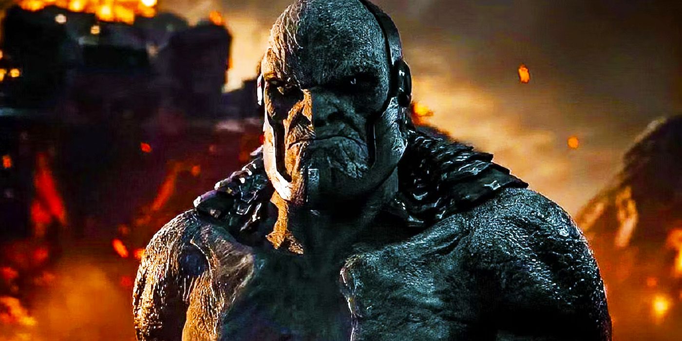 Darkseid as a major villain in the DCEU