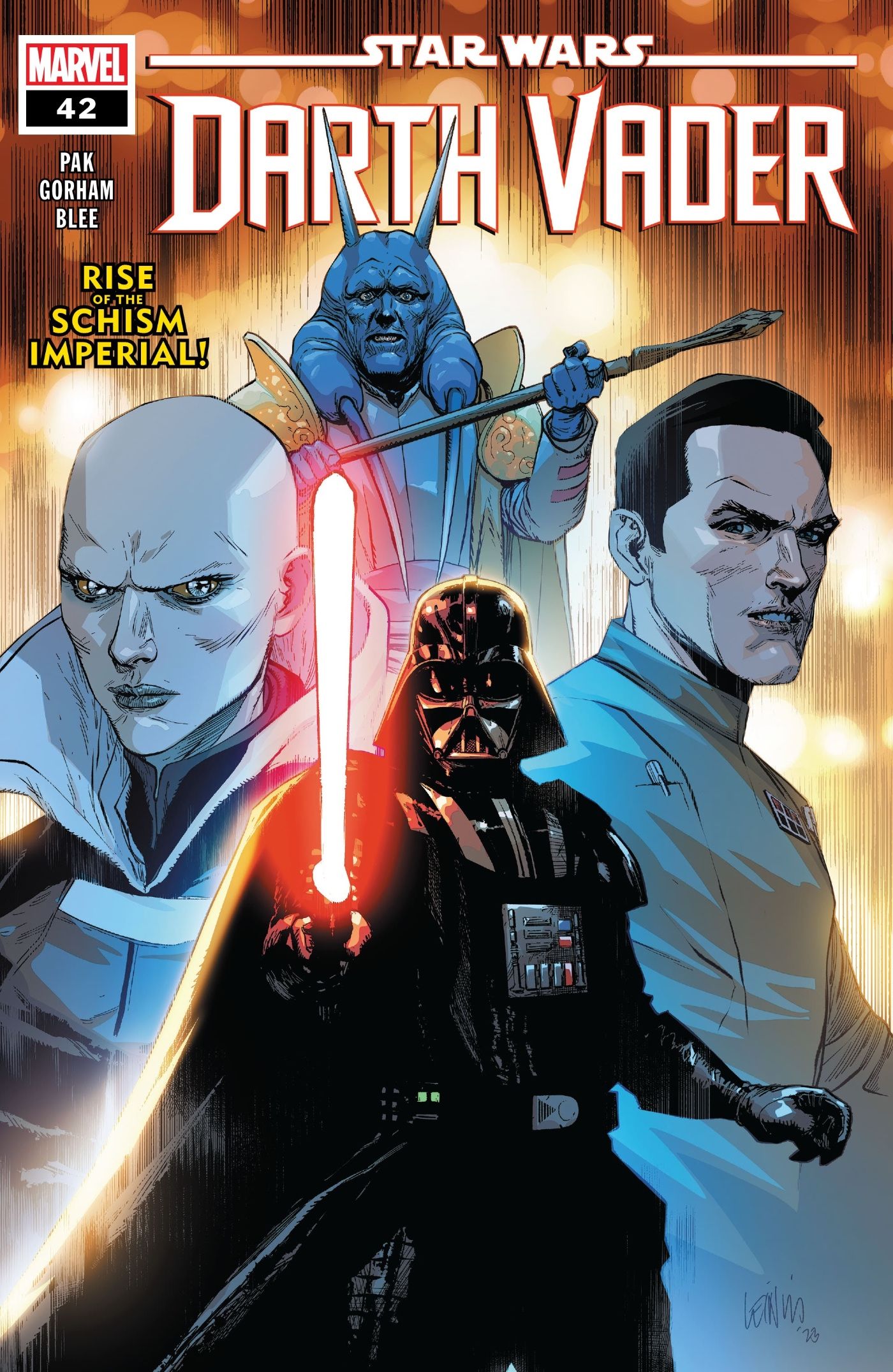 Darth Vader #42 Cover Art