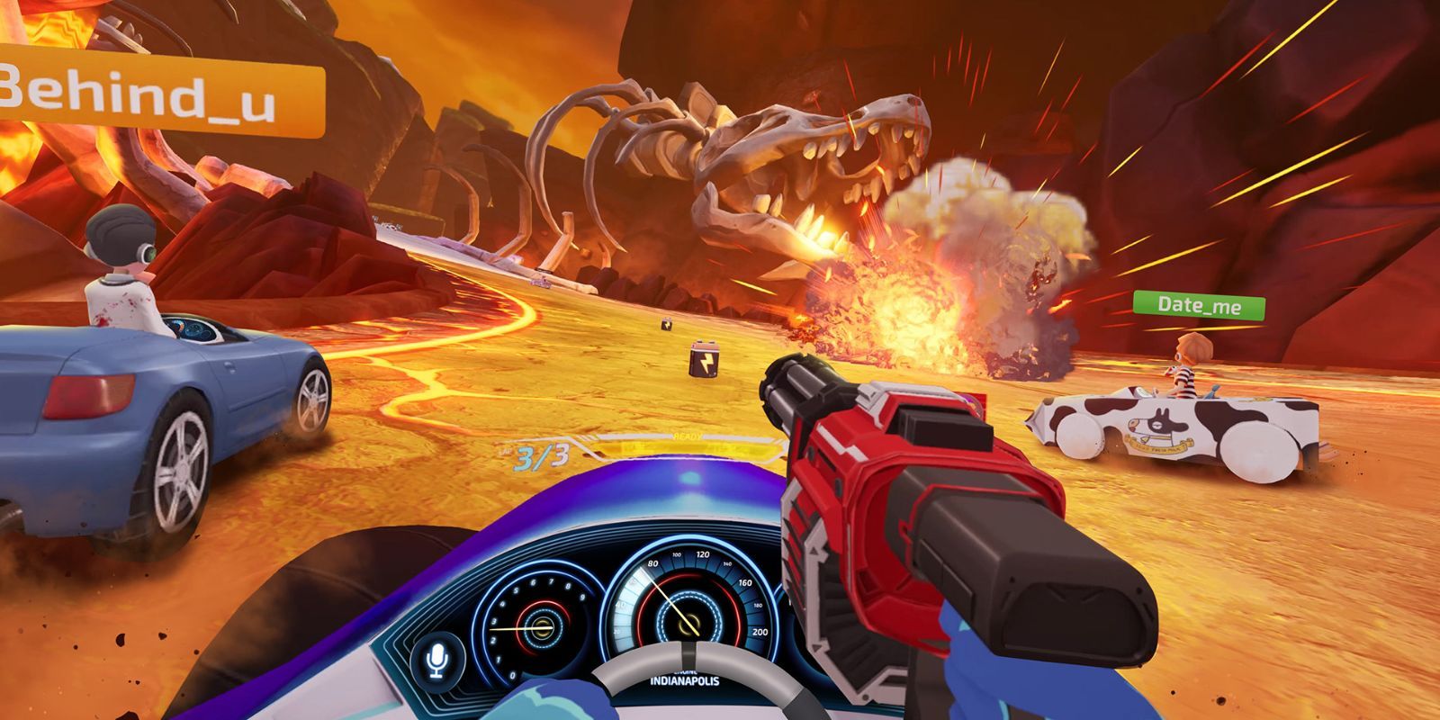 Oculus quest store racing games