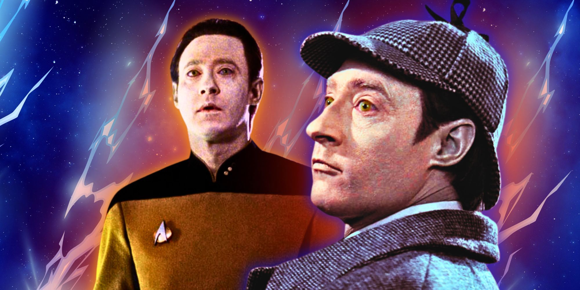 Data Is Never More Human On Star Trek: TNG Than When He's Sherlock Holmes