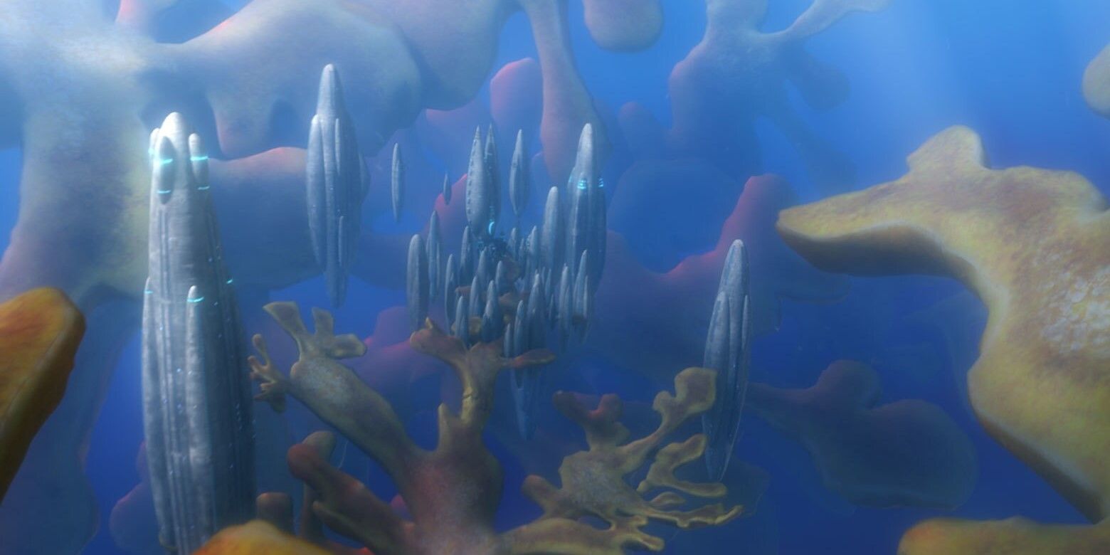 Mon Cala from Star Wars: The Clone Wars.